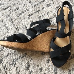 Chinese Laundry platform sandals
